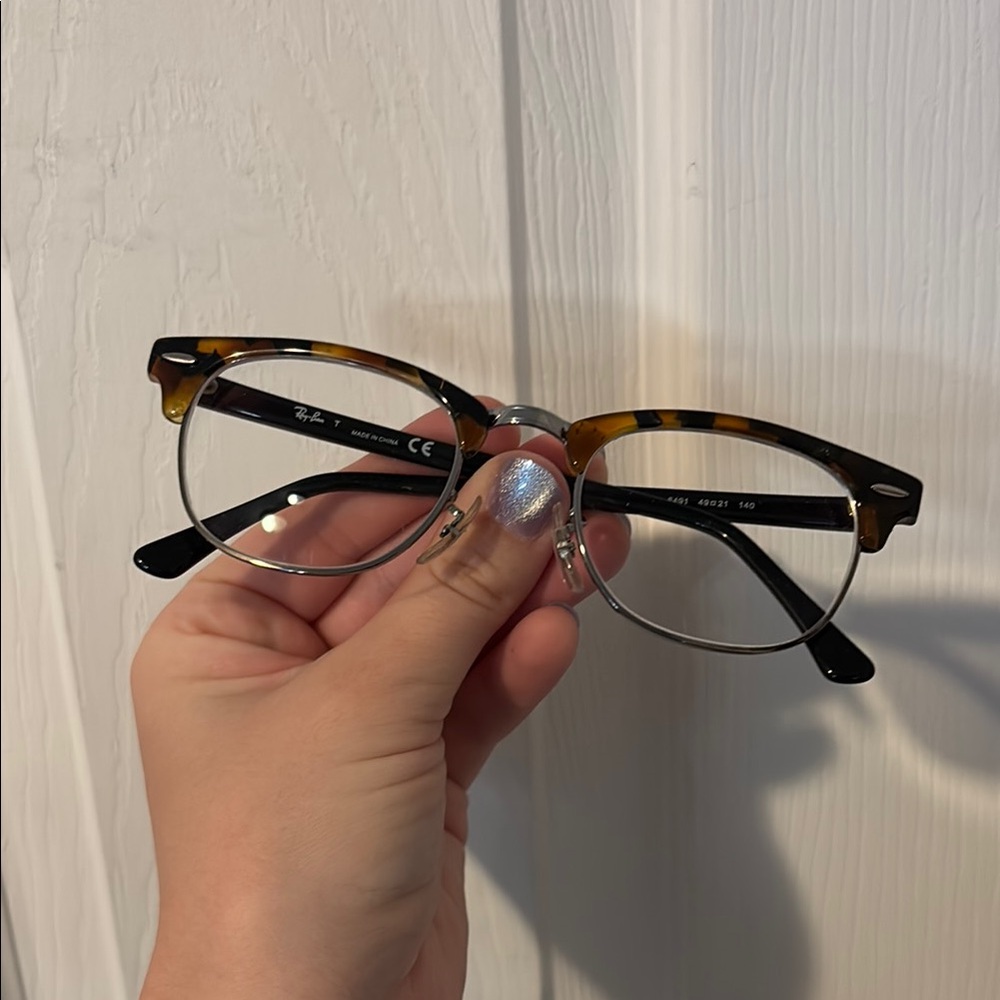 Ray-Ban Tortoise Shell Glasses